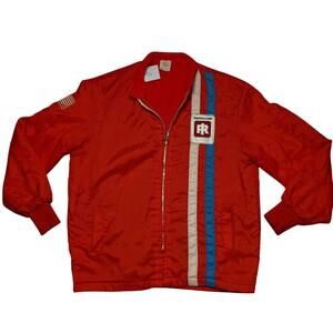 Great Lakes Jacket Red Ingersoll Rand Racing Jacket